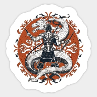 Unbreakable Bonds, Fighting dragons with you Sticker